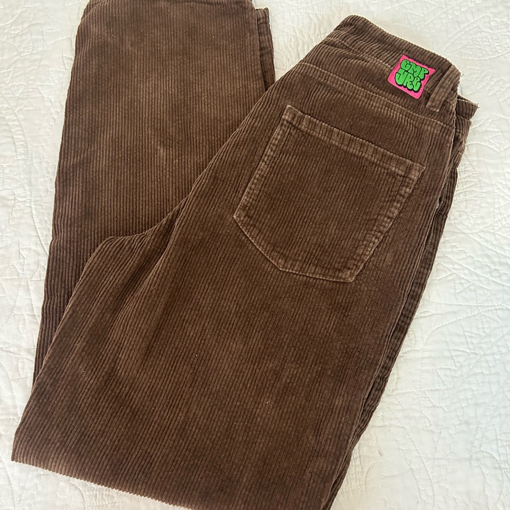 Brown Corduroy
